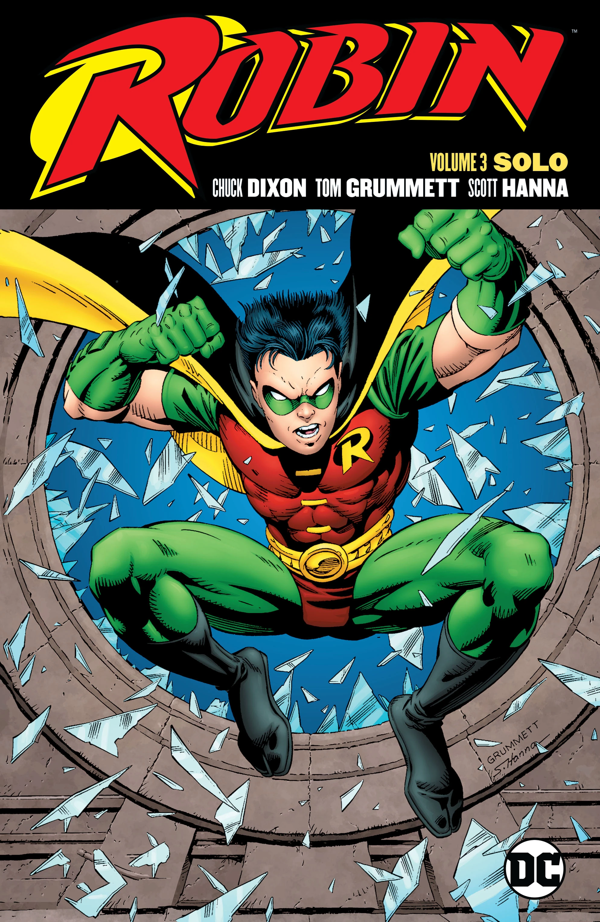 Robin Vol. 3: Solo (DC, 2018) cover